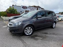 Grey Used 2012 Vauxhall Zafira Design Edition MPV | £3,999 (A bit pricey)