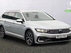 Silver Used 2022 VW Passat GTE Estate | £16,799 (Fair price)