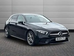 Black Used 2019 Mercedes A180 Executive Hatchback | £17,395 (A bit pricey)