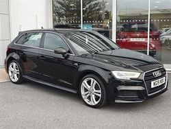 Black Used 2019 Audi A3 S-Line Hatchback | £16,295 (Good price)