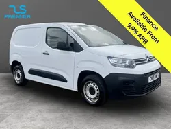 White Used 2021 Citroën Berlingo MPV | £6,500 (Super price)