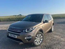 Brown Used 2015 Land Rover Discovery Sport HSE Luxury SUV | £17,995 (Fair price)