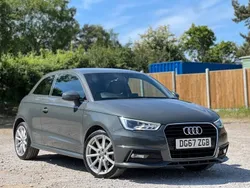 Grey Used 2017 Audi A1 S-Line Hatchback | £10,995 (Fair price)