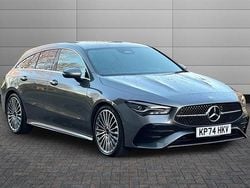 Grey Used 2024 Mercedes CLA200 AMG Line Premium Estate | £27,950 (Fair price)