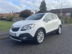 White Used 2014 Vauxhall Mokka SUV | £6,499 (A bit pricey)