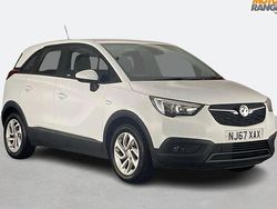 White Used 2017 Vauxhall Crossland X SUV | £7,295 (A bit pricey)