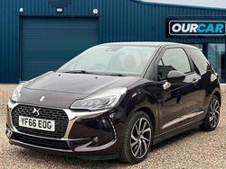 Mauve/purple Used 2016 DS Automobiles DS3 Prestige Hatchback | £5,680 (Fair price)