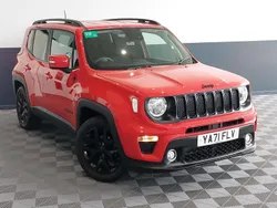 Red Used 2022 Jeep Renegade Night Eagle SUV | £15,498 (Fair price)
