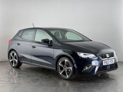 Blue Used 2022 Seat Ibiza FR Sport Hatchback | £15,000 (Fair price)