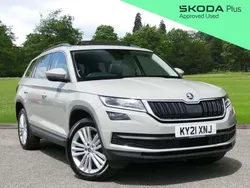 Grey Used 2021 Skoda Kodiaq SE L SUV | £23,595 (Good price)