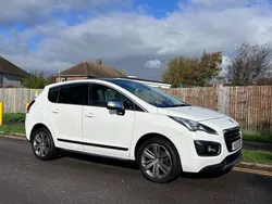 White Used 2016 Peugeot 3008 Allure Hatchback | £6,995 (Super price)