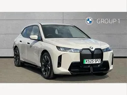 Dune grey metallic Used 2025 BMW iX M Sport SUV | £69,993