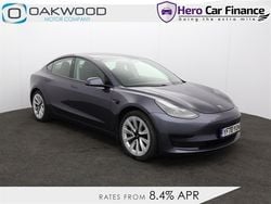 Grey Used 2020 Tesla Model 3 Standard Range Plus Sedan | £18,348 (Expensive)