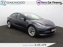 Grey Used 2020 Tesla Model 3 Standard Range Plus Sedan | £18,348 (Expensive)