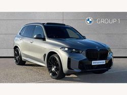 Grey Used 2025 BMW X5 M Sport SUV | £66,950 (Expensive)