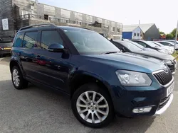Blue Used 2015 Skoda Yeti Elegance SUV | £9,999 (Good price)