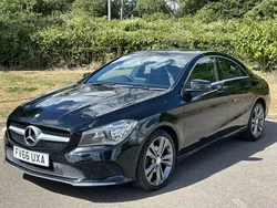 Black Used 2017 Mercedes CLA180 Sedan | £11,000 (Good price)