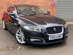 Black Used 2014 Jaguar XF S Sedan | £5,495 (Good price)