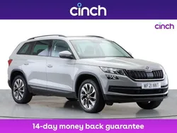 Grey Used 2021 Skoda Kodiaq SE Drive SUV | £20,299 (Fair price)