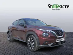 Red New 2025 Nissan Juke Acenta Premium SUV | £17,695 (Fair price)