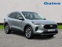 Silver Used 2024 Ford Kuga Titanium SUV | £26,499 (A bit pricey)