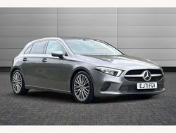 Grey Used 2021 Mercedes A180 Executive Hatchback | £19,891 (Fair price)