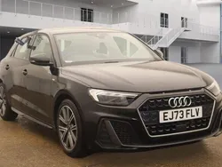 Black Used 2024 Audi A1 Sportback S-Line Hatchback | £22,499 (Fair price)