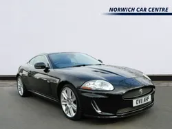 Black Used 2011 Jaguar XKR Coupe | £19,995 (Fair price)