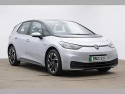 Silver Used 2021 VW ID.3 Pro Performance Hatchback | £12,991 (Fair price)