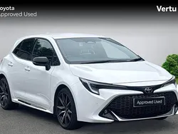 White Used 2023 Toyota Corolla Sport Hatchback | £22,184 (Fair price)