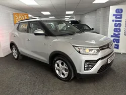 Silver Used 2022 Ssangyong Tivoli SUV | £11,495 (Fair price)