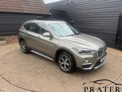 Silver Used 2016 BMW X1 xLine SUV | £11,500 (Fair price)