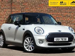 Silver Used 2014 Mini Cooper Hatch Hatchback | £8,995 (Fair price)