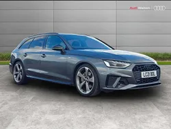 Grey Used 2021 Audi A4 Black Edition Estate | £27,990 (Fair price)