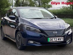 Blue Used 2022 Nissan Leaf Tekna Hatchback | £12,557 (Fair price)