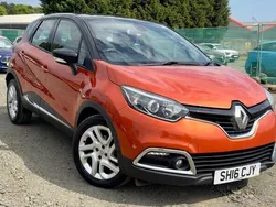 Orange Used 2016 Renault Captur Dynamique SUV | £4,695 (Good price)