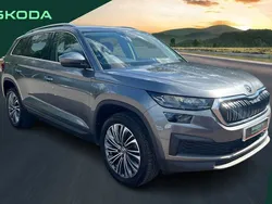 Grey Used 2024 Skoda Kodiaq SE L Executive SUV | £28,789 (Fair price)