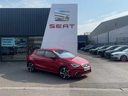 Desire red Used 2023 Seat Ibiza FR Sport Hatchback | £17,490 (Fair price)