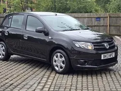 Black Used 2013 Dacia Sandero Ambiance Hatchback | £4,179 (Fair price)