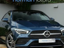 Used 2022 Mercedes CLA200 AMG Line Premium Plus Sedan | £27,495 (A bit pricey)