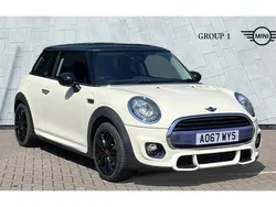 White Used 2017 Mini Cooper Hatch Hatchback | £11,950 (Fair price)