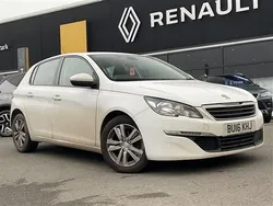 White Used 2016 Peugeot 308 Active Hatchback | £7,500 (A bit pricey)