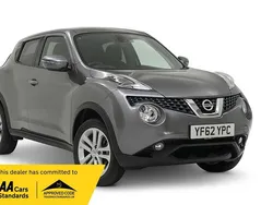 Grey Used 2012 Nissan Juke Tekna SUV | £7,995 (A bit pricey)