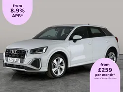 White Used 2022 Audi Q2 S-Line SUV | £18,817 (Good price)