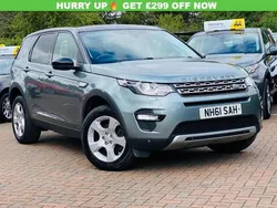 Grey Used 2017 Land Rover Discovery Sport HSE SUV | £10,400 (Fair price)