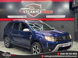 Blue Used 2019 Dacia Duster Prestige SUV | £7,495 (Fair price)