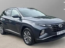 Amazon grey Used 2023 Hyundai Tucson SE SUV | £19,092 (Good price)