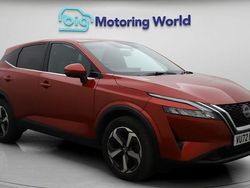 Used 2023 Nissan Qashqai N-Connecta SUV | £19,596 (Fair price)