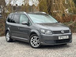 Grey Used 2013 VW Touran SE MPV | £4,995 (Good price)