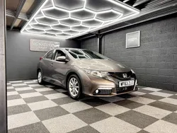 Brown Used 2013 Honda Civic EX Hatchback | £8,500 (Fair price)